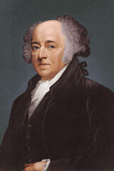 John Adams - US President,  US Vice-President (twice)