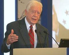 Jimmy Carter - US President